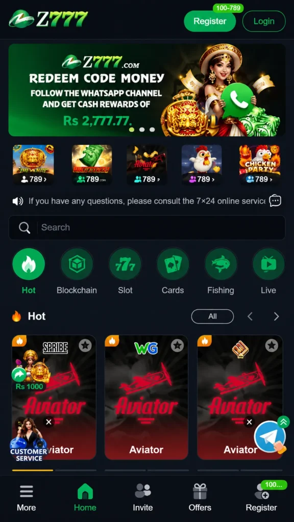 Z777 Game